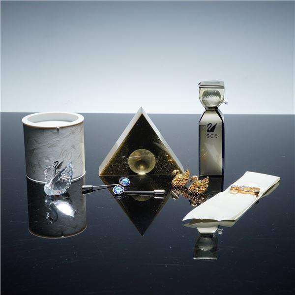 8pc Swarovski Crystal Renewal Gifts- Pins, Brooches and Chaton