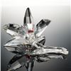 Image 3 : Swarovski Crystal Figurine, Pink Centre Orchid