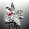 Image 4 : Swarovski Crystal Figurine, Pink Centre Orchid