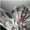 Image 5 : Swarovski Crystal Figurine, Pink Centre Orchid