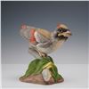 Image 1 : Boehm Porcelain Figurine Baby Cardinal Model 400-57