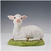 Image 1 : Boehm Porcelain Figurine Lamb Model 400-97
