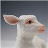 Image 3 : Boehm Porcelain Figurine Lamb Model 400-97