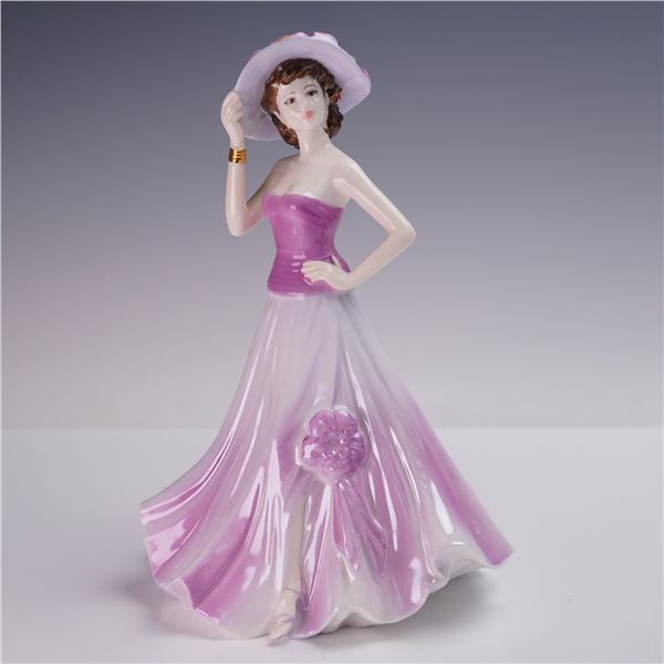 Coalport Ladies of Fashion Figurine, Carol