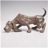 Image 1 : Lladro Porcelain Figurine, Dog Sniffing 01005110