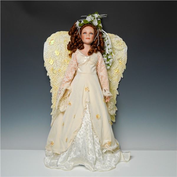 Seymour Mann Millennium Angel Porcelain Doll