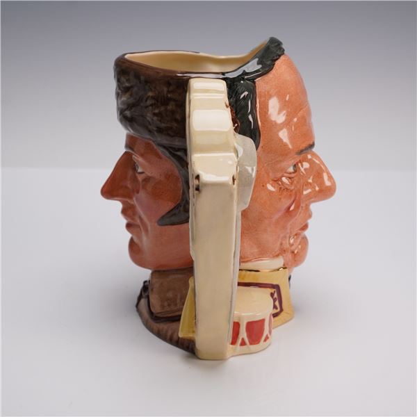 Royal Doulton Large Character Jug, The Battle of the Alamo D6729