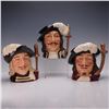 Image 1 : 3pc Royal Doulton Large Character Jugs, Three Musketeers