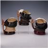 Image 2 : 3pc Royal Doulton Large Character Jugs, Three Musketeers