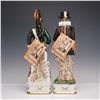 Image 10 : 4pc Set of Arnart Imports Grenadier Spirits Co. Figural Whisky Containers