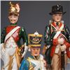 Image 2 : 4pc Set of Arnart Imports Grenadier Spirits Co. Figural Whisky Containers