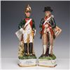 Image 8 : 4pc Set of Arnart Imports Grenadier Spirits Co. Figural Whisky Containers