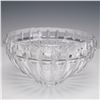 Image 2 : 2pc Orrefors and Mikasa Crystal Bowls