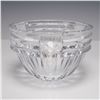 Image 5 : 2pc Orrefors and Mikasa Crystal Bowls