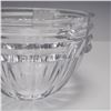 Image 8 : 2pc Orrefors and Mikasa Crystal Bowls