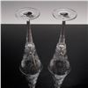 Image 3 : 2pc Waterford Crystal Millennium Prosperity Champagne Flutes
