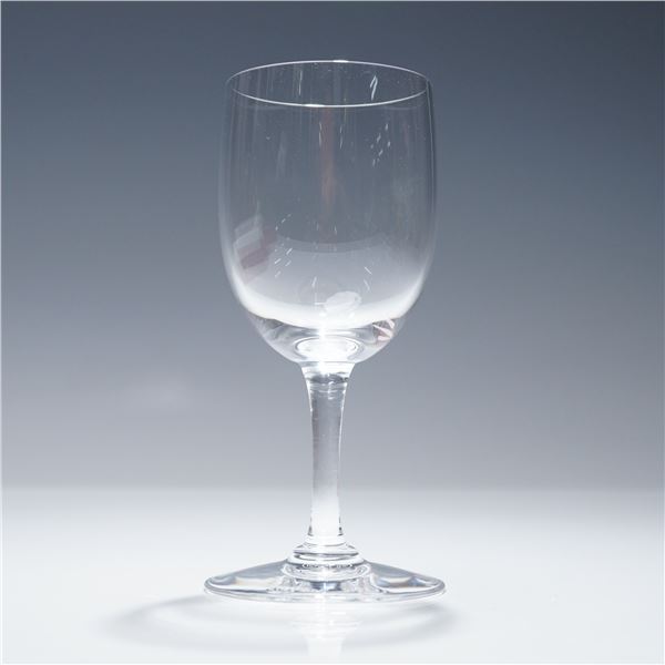 Baccarat Crystal Cordial Glass