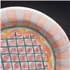 Image 2 : 24pc Victoria and Richard MacKenzie-Childs Plates and Teacups
