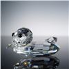 Image 1 : Swarovski Crystal Figurine, Duck Large