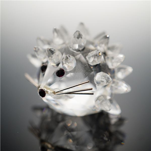 Swarovski Crystal Figurine, Hedgehog