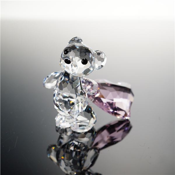 Swarovski Crystal Kris Bear Figurine, With You