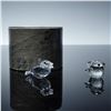 Image 4 : 2pc Swarovski Crystal Figurines, Sparrows 169685 and 010017