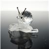 Image 2 : 3pc Swarovski Crystal Nature Figurines, Snail, Ladybug, Clover
