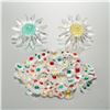 Image 1 : Swarovski Crystal Figurines and Loose Crystals, Marguerites