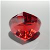 Image 2 : 2pc Swarovski Crystal Paperweights, Red Heart and Clear Chaton