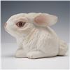 Image 1 : Boehm Porcelain Figurine Baby Rabbit Model 400-87