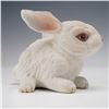 Image 2 : Boehm Porcelain Figurine Baby Rabbit Model 400-87