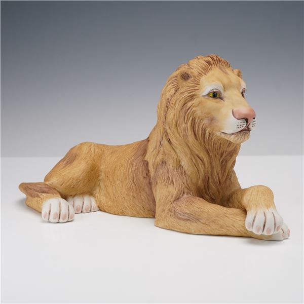 Boehm Porcelain Figurine Lion Model 402-22