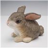 Image 1 : Boehm Porcelain Figurine Rabbit at Rest Model 400-87