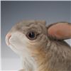 Image 2 : Boehm Porcelain Figurine Rabbit at Rest Model 400-87