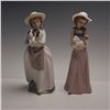 Image 1 : 2pc Nao by Lladro Figurines What an Armful and 2pc Nao by Lladro Figurines