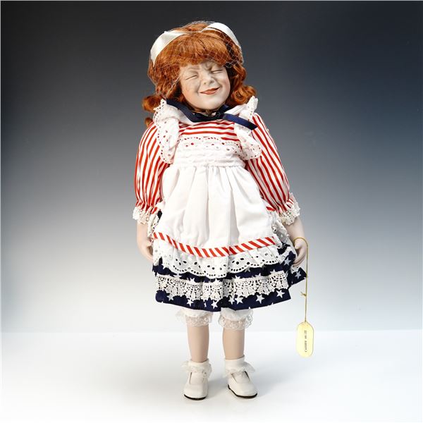 Porcelain Doll Cassidy by Wimbledon Collection