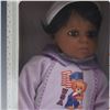 Image 2 : 2pc Seymour Mann Hug N Hold Vinyl Collector Dolls with Boxes