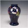 Image 1 : Moorcroft Pottery Vase by Walter Moorcroft, Pansy