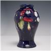 Image 2 : Moorcroft Pottery Vase by Walter Moorcroft, Pansy