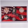Image 2 : 2008-S US Mint 5pc State Quarters Silver Proof Set OGP