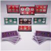 Image 1 : 15pc 1979 to 1998 United States Proof Sets