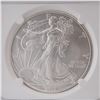 Image 2 : 2013 (S) American Silver Eagle Early Release Dollar Coin NGC Graded MS 70