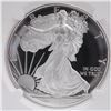 Image 2 : 2019-W American Silver Eagle Type 1 Dollar NGC Graded PF 70 Ultra Cameo
