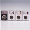 Image 1 : 4pc 2019-D & 2021-D Kennedy Half Dollar Coins NGC Graded