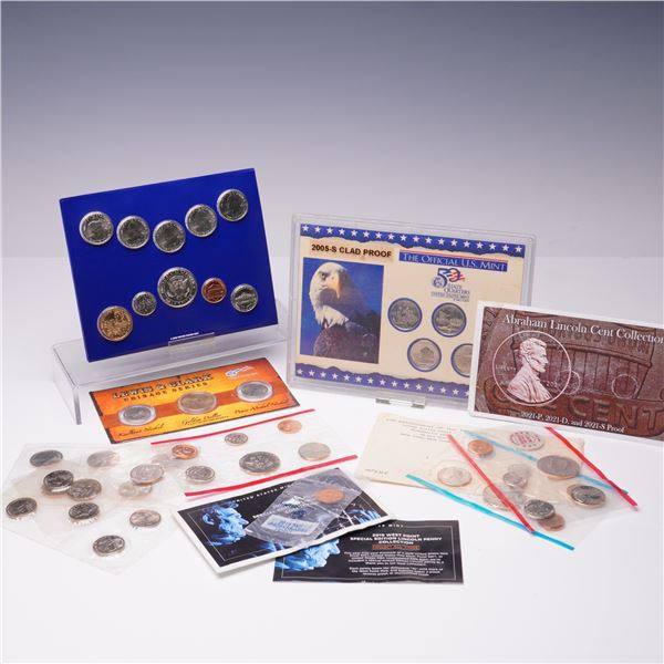 11pc United States Mint Coin Collection Sets