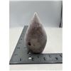 Image 1 : 3.75 inch PINK FLOWER AGATE WITH DRUZY