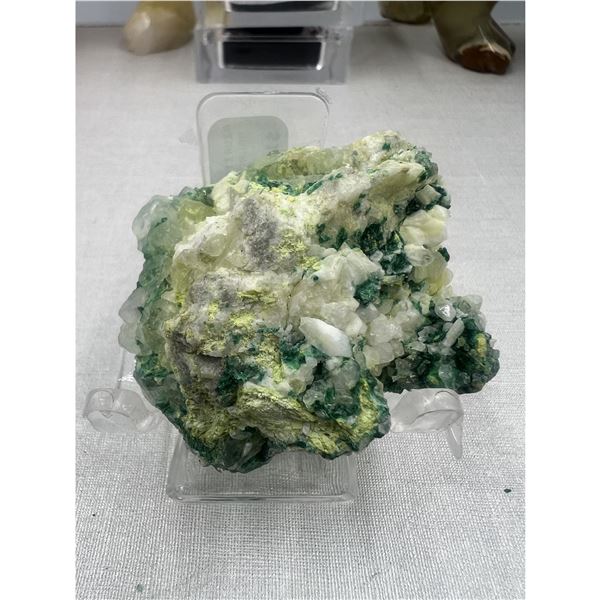 2.3 INCH  GREEN BLUE AZURITE  SPECIMEN