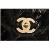 Image 5 : Chanel Black and Gold Leather Portobello Tote bag