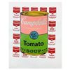 Image 1 : Campbell's Tomato by Steve Kaufman (1960-2010)