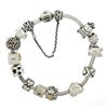 Image 5 : Limited Edition 2020 Pandora Silver Moments Bracelet w/ Charms & Spacers
